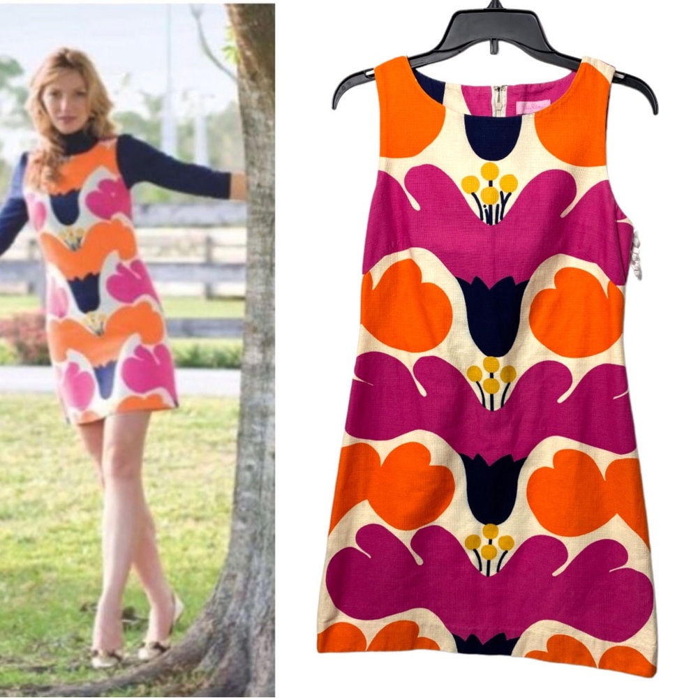 LILLY PULITZER Andrey Shift Oh Jackie Size 2